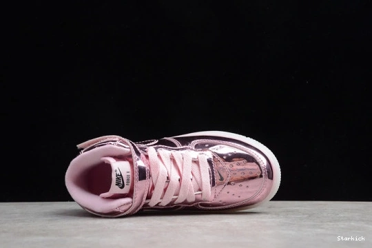 Air Rose Kids Pink Mid 1 Nike WB Force 314197-8300 1219
